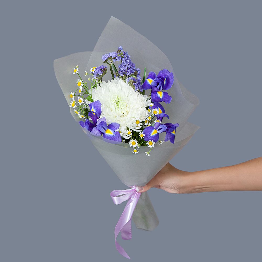 букет "безмятежность" 