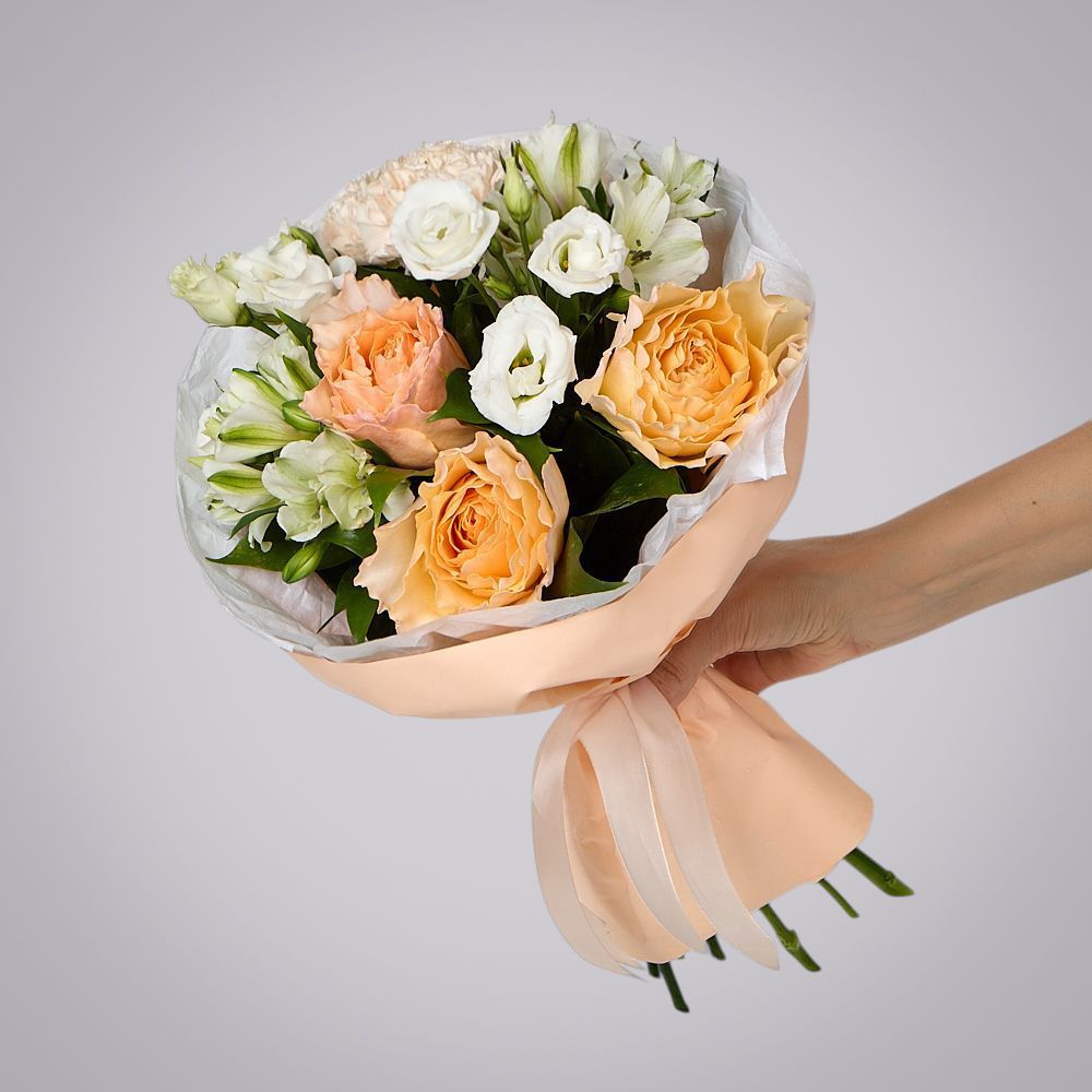 букет "медовый рассвет” 