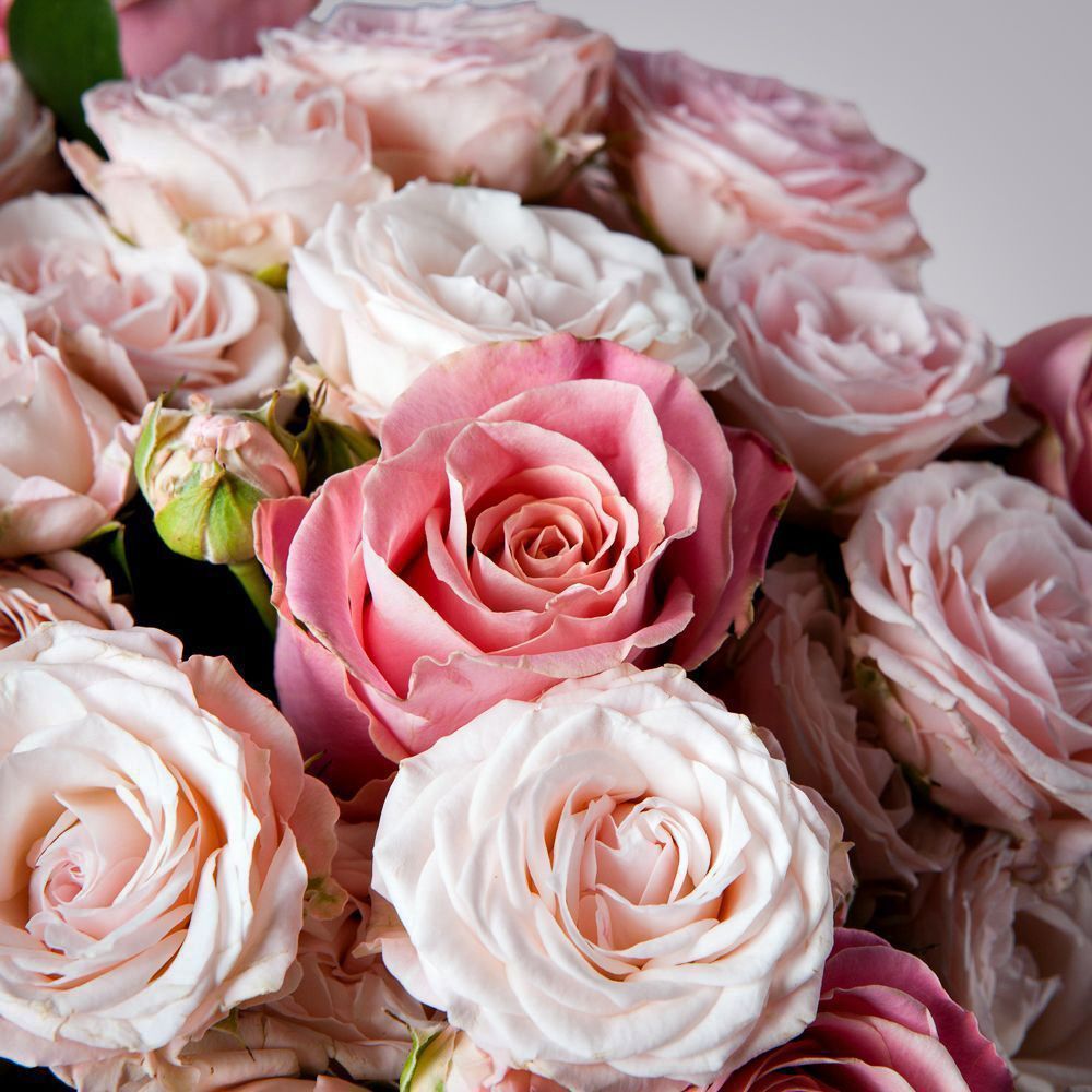 букет "апрельский вальс" 