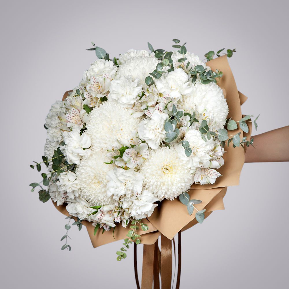 букет "зефир" 