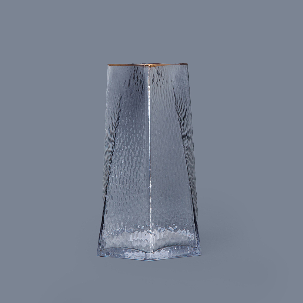 ваза декоративная прозрачная №4 