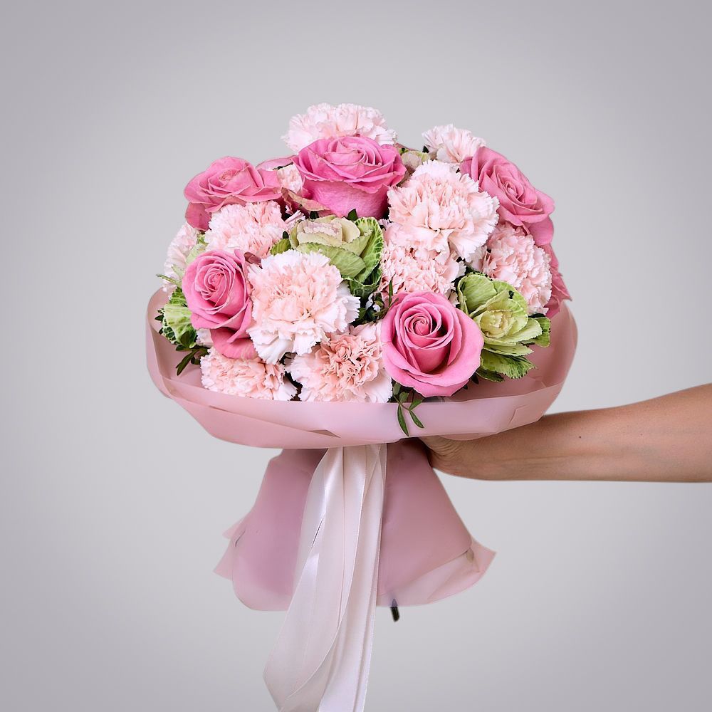 букет “бархатная сказка” 