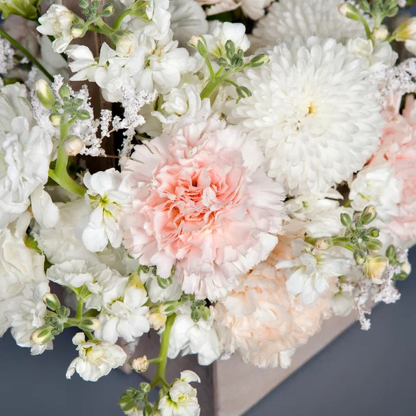 композиция "кремовая роскошь" 