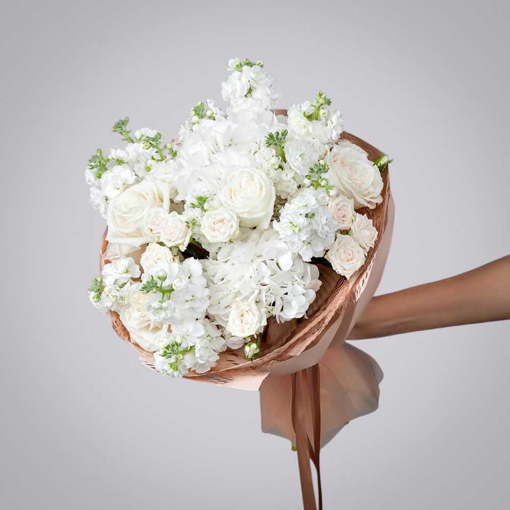 букет "очарование сада" 