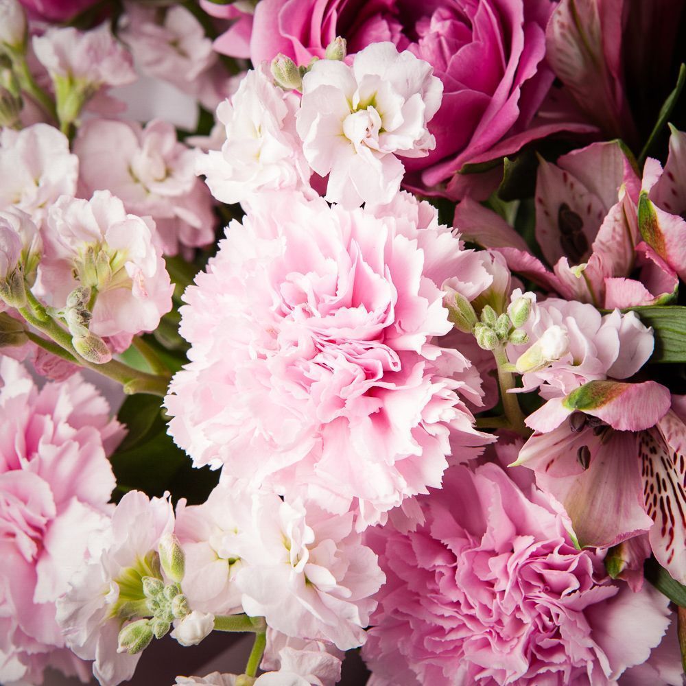 букет "симфония" pink 