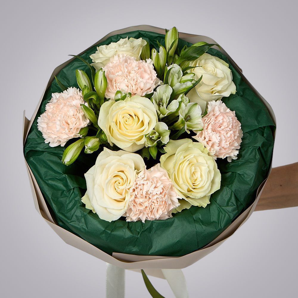 букет "лесной жемчуг”  