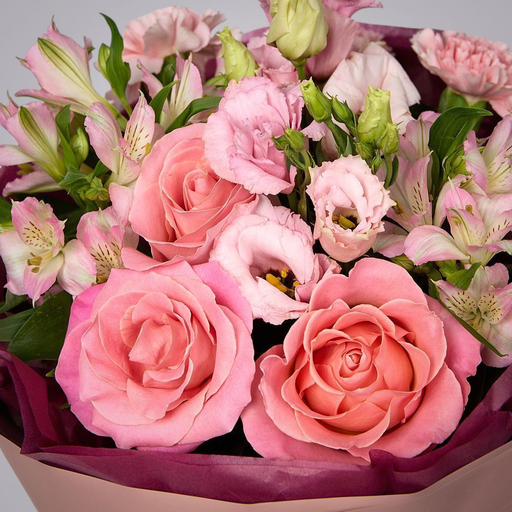 букет "фламинго” 