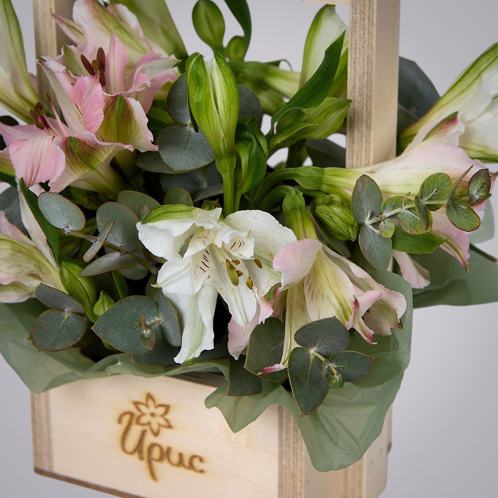 композиция “утренний сад” 