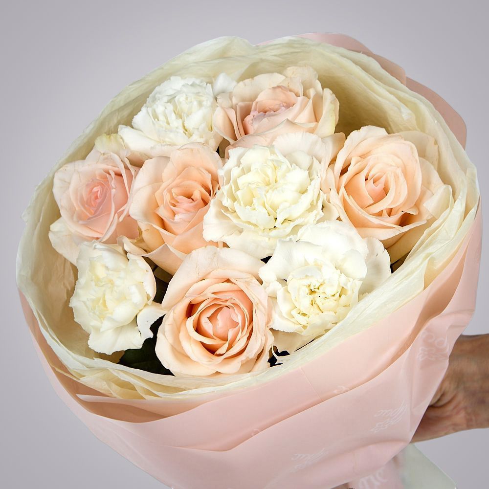 букет “нежность утра” s 