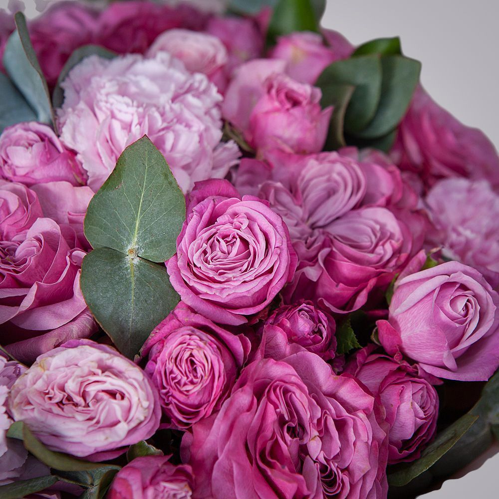 букет "симфония цвета" 