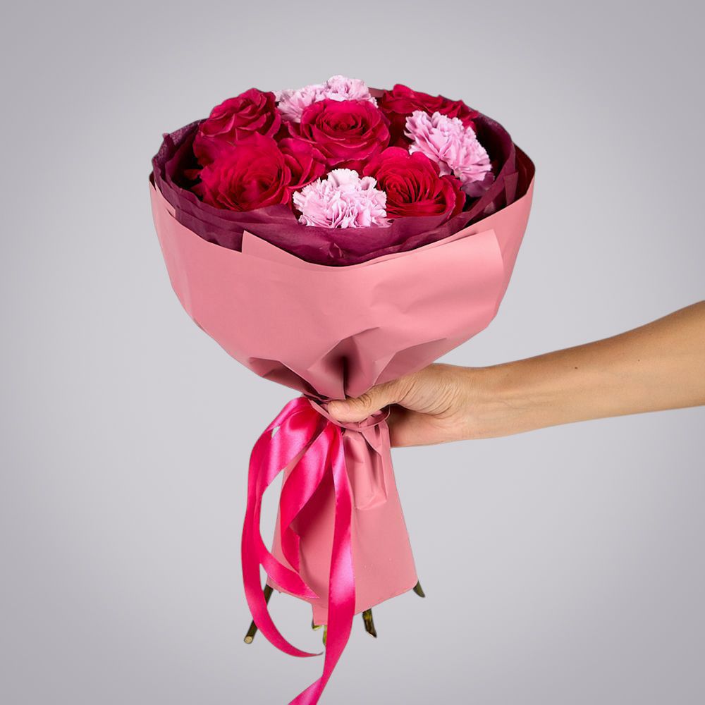 букет “ягодный трепет” s 