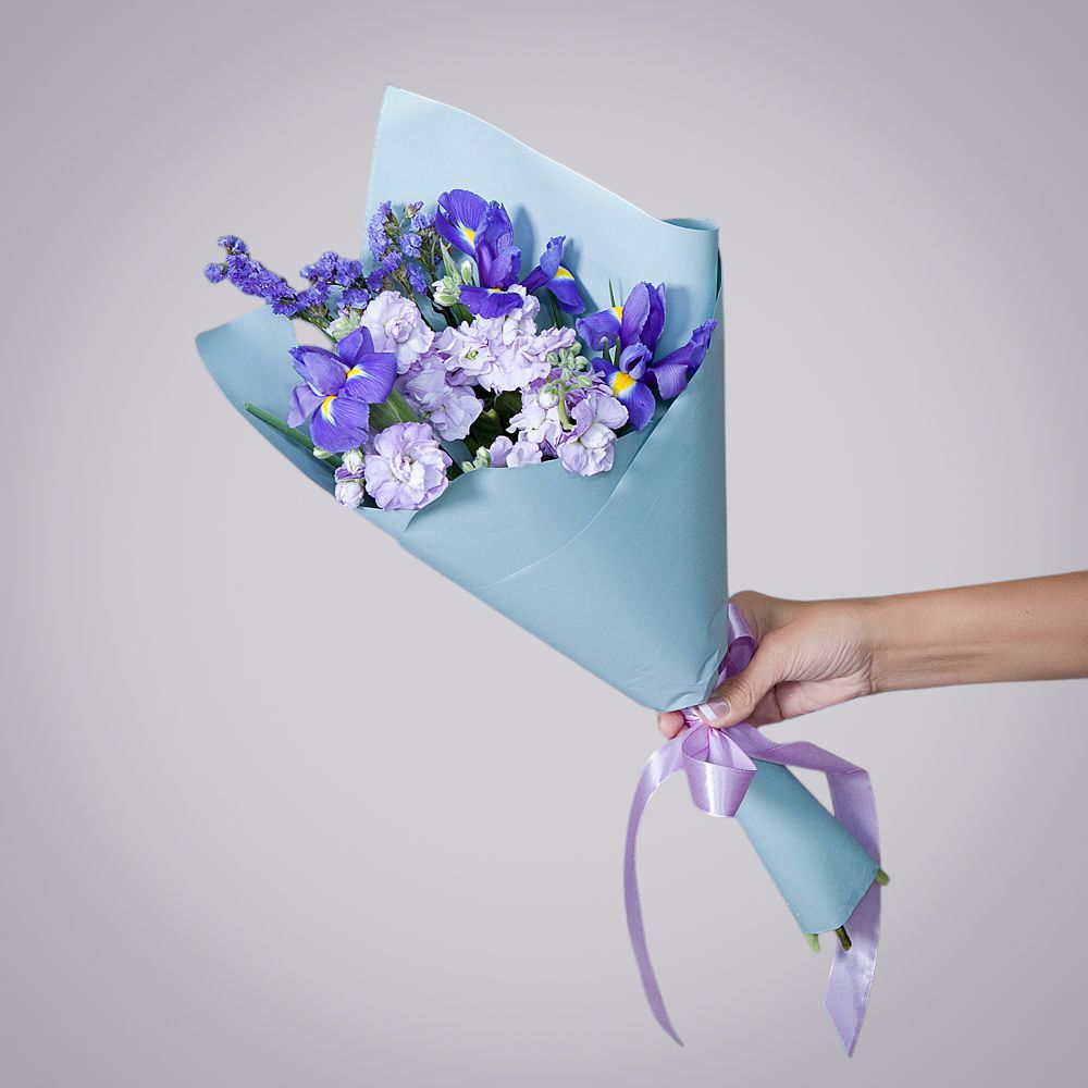 букет "звездное утро" 