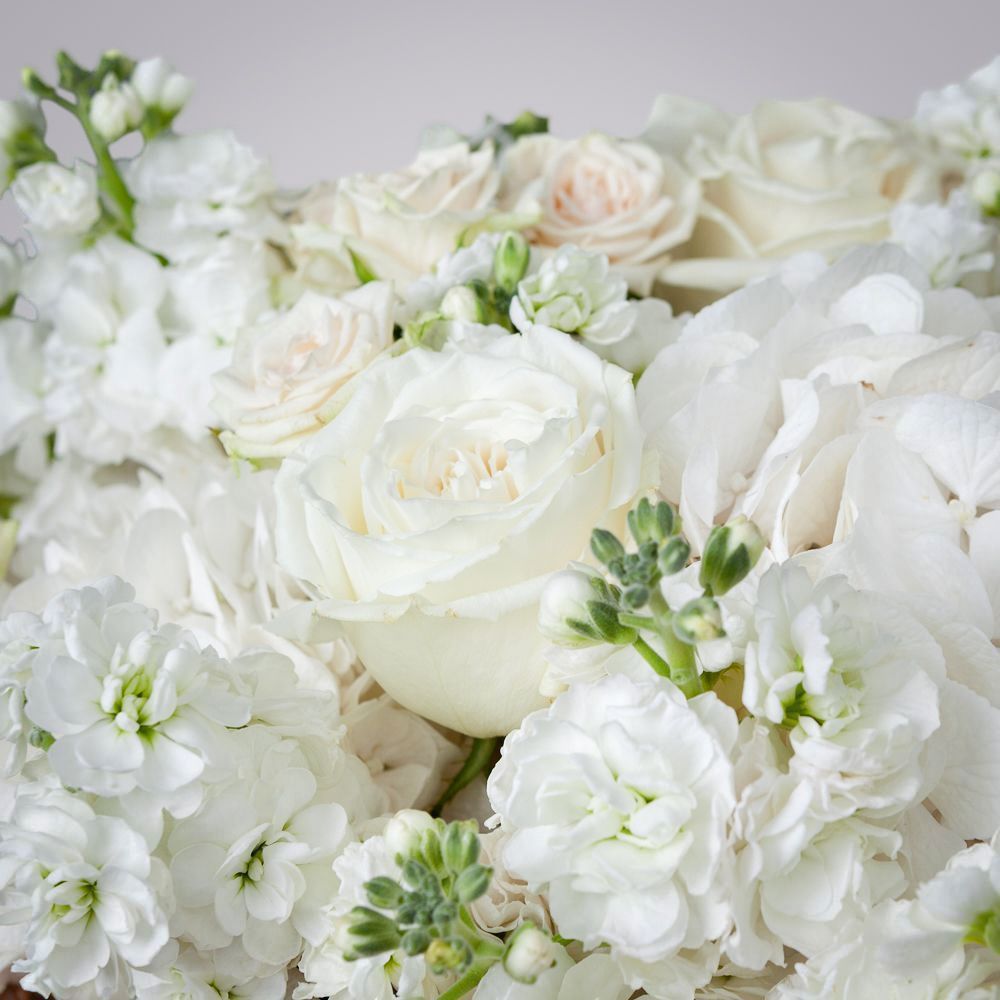 букет "очарование сада" 