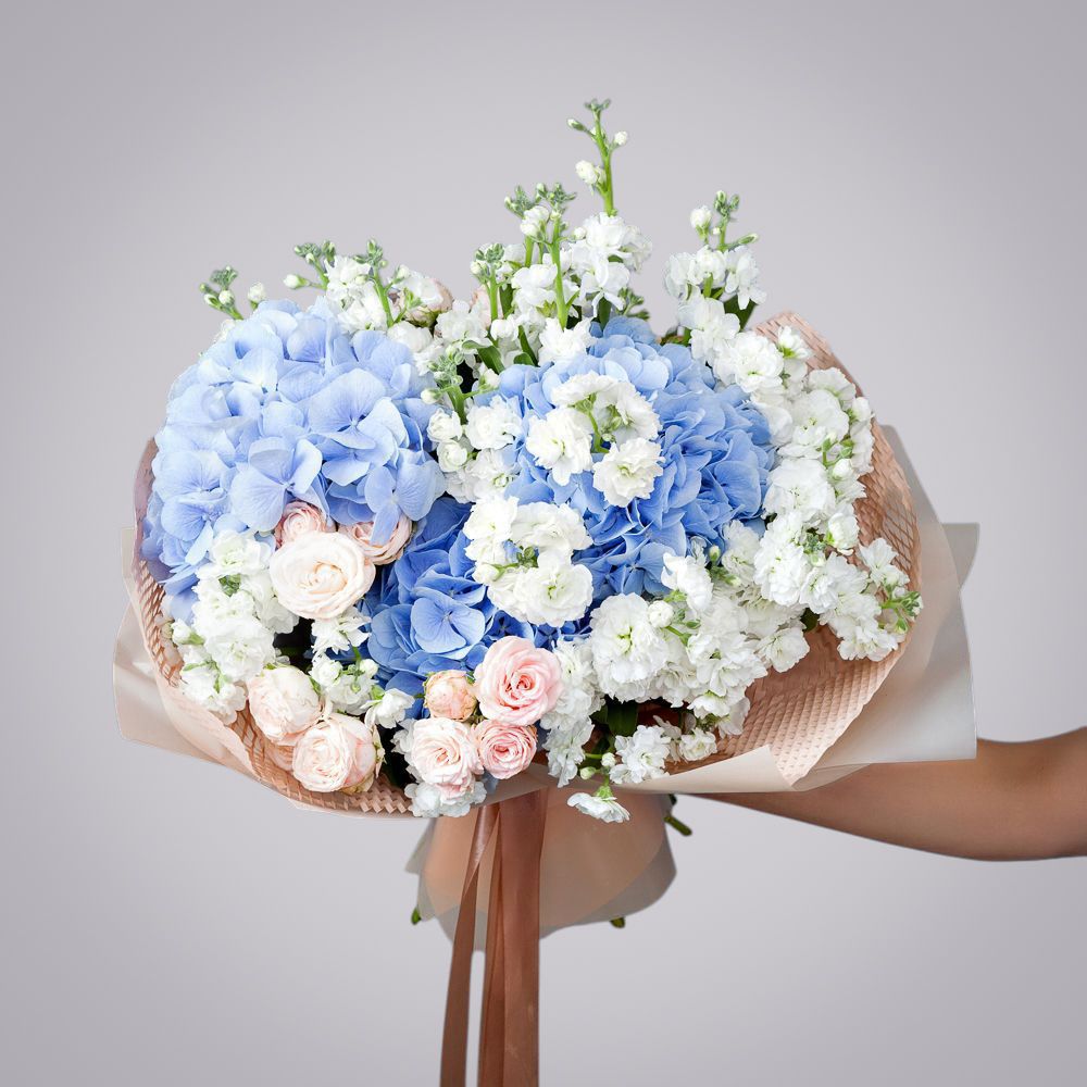 букет "нежный вальс" 