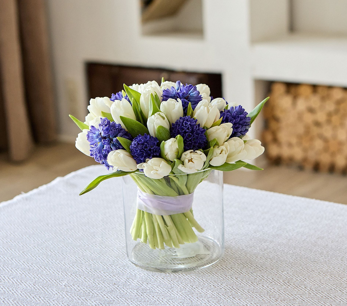 букет “аромат весны” 