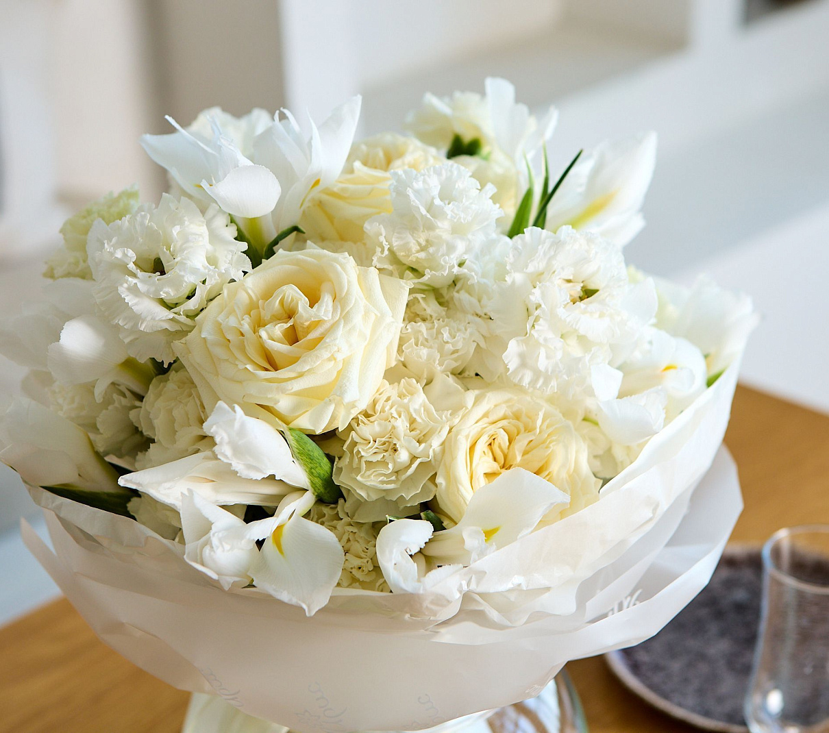 букет “белоснежный сад” 