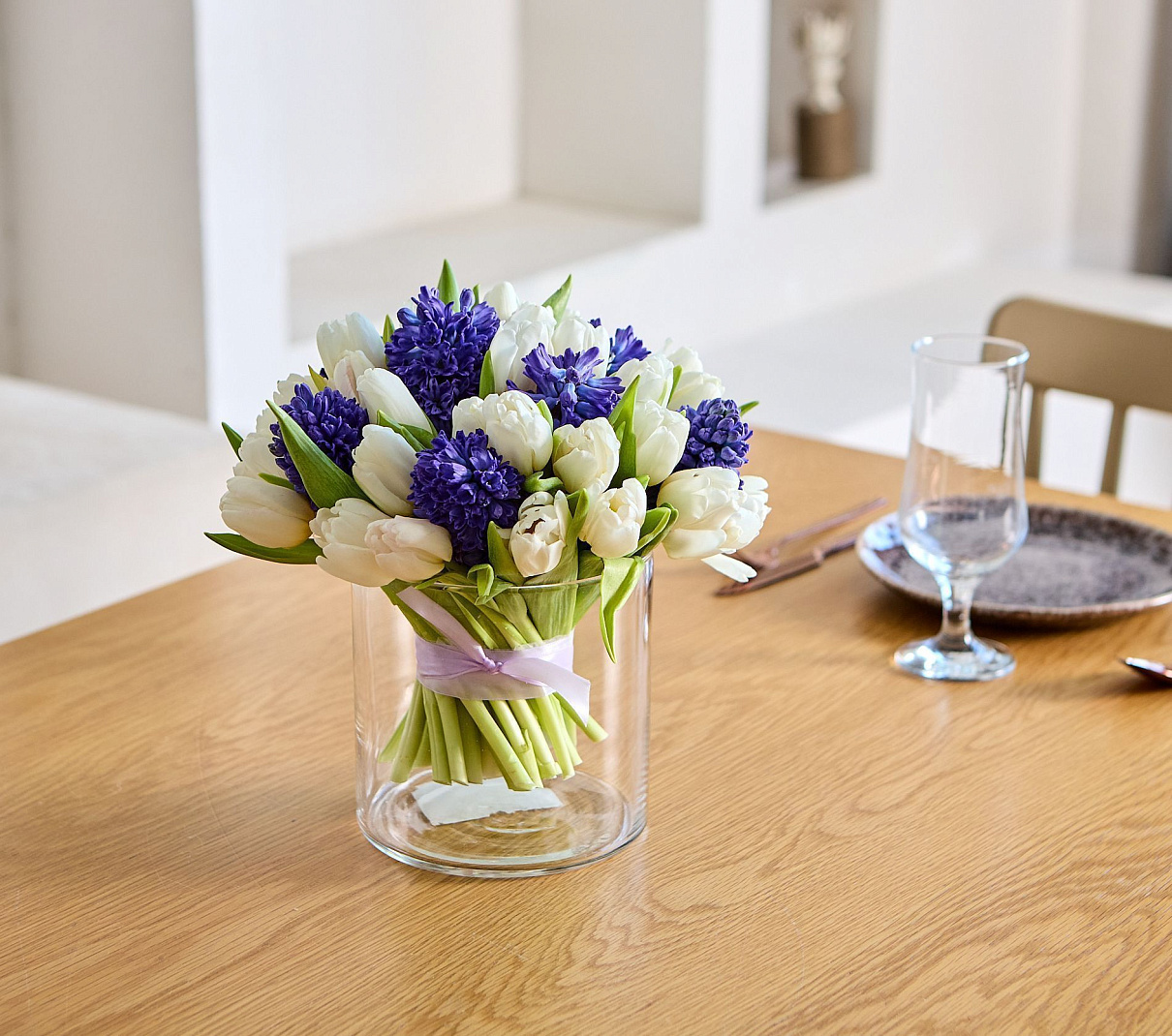 букет “аромат весны” 