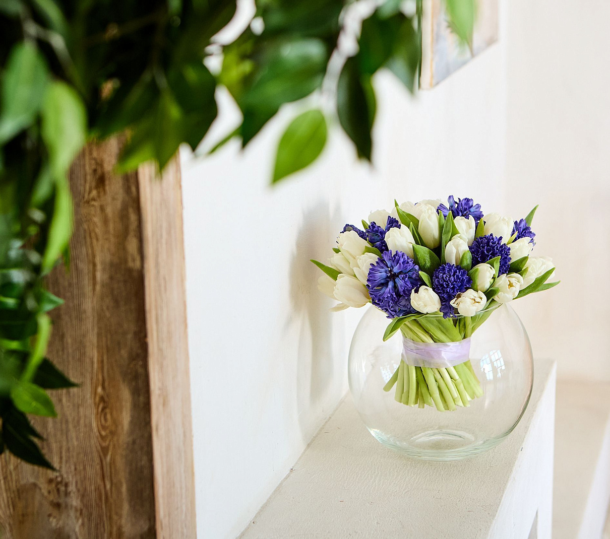 букет “аромат весны” 