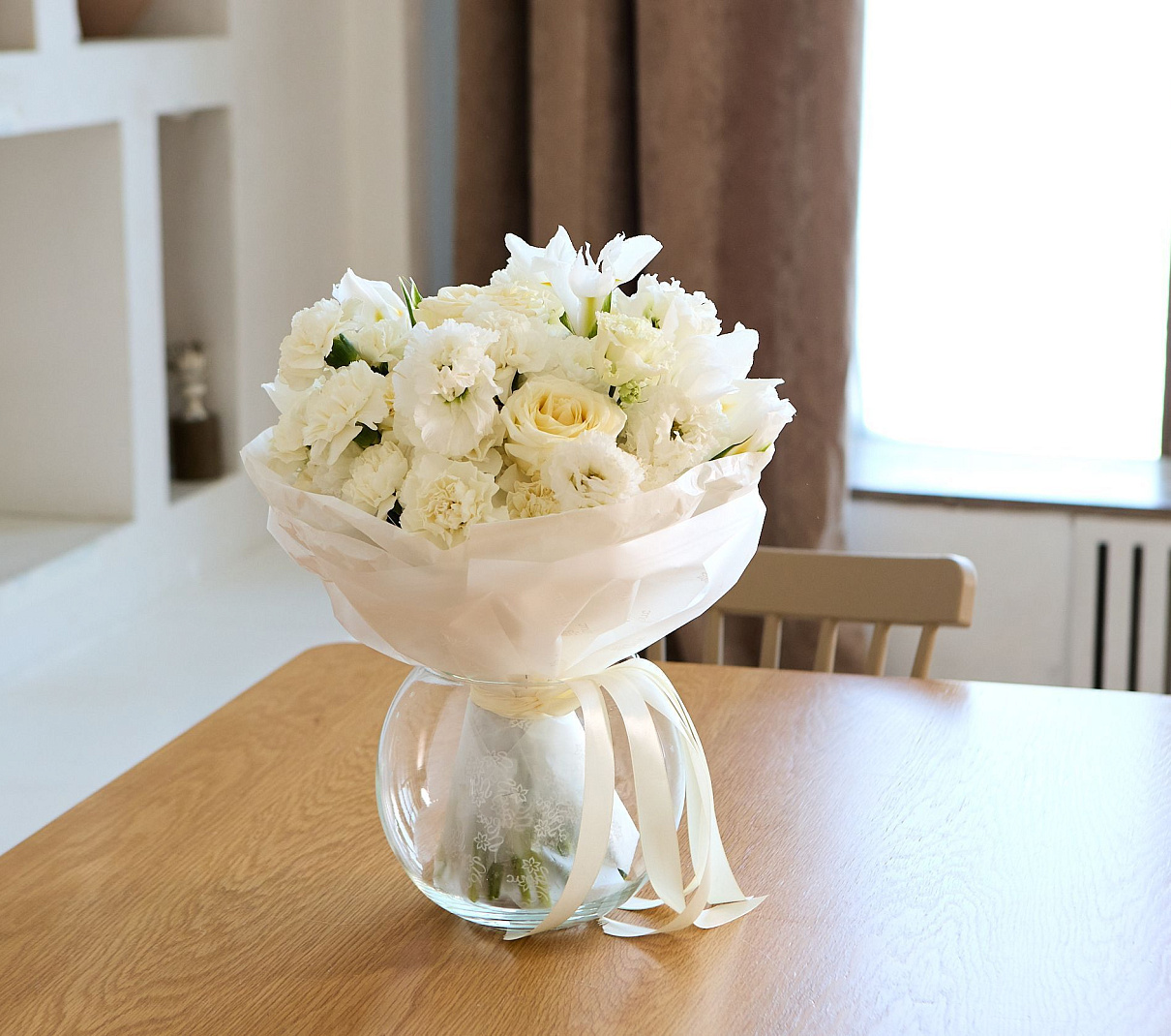 букет “белоснежный сад” 