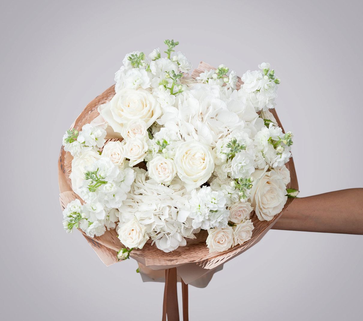 букет "очарование сада" 