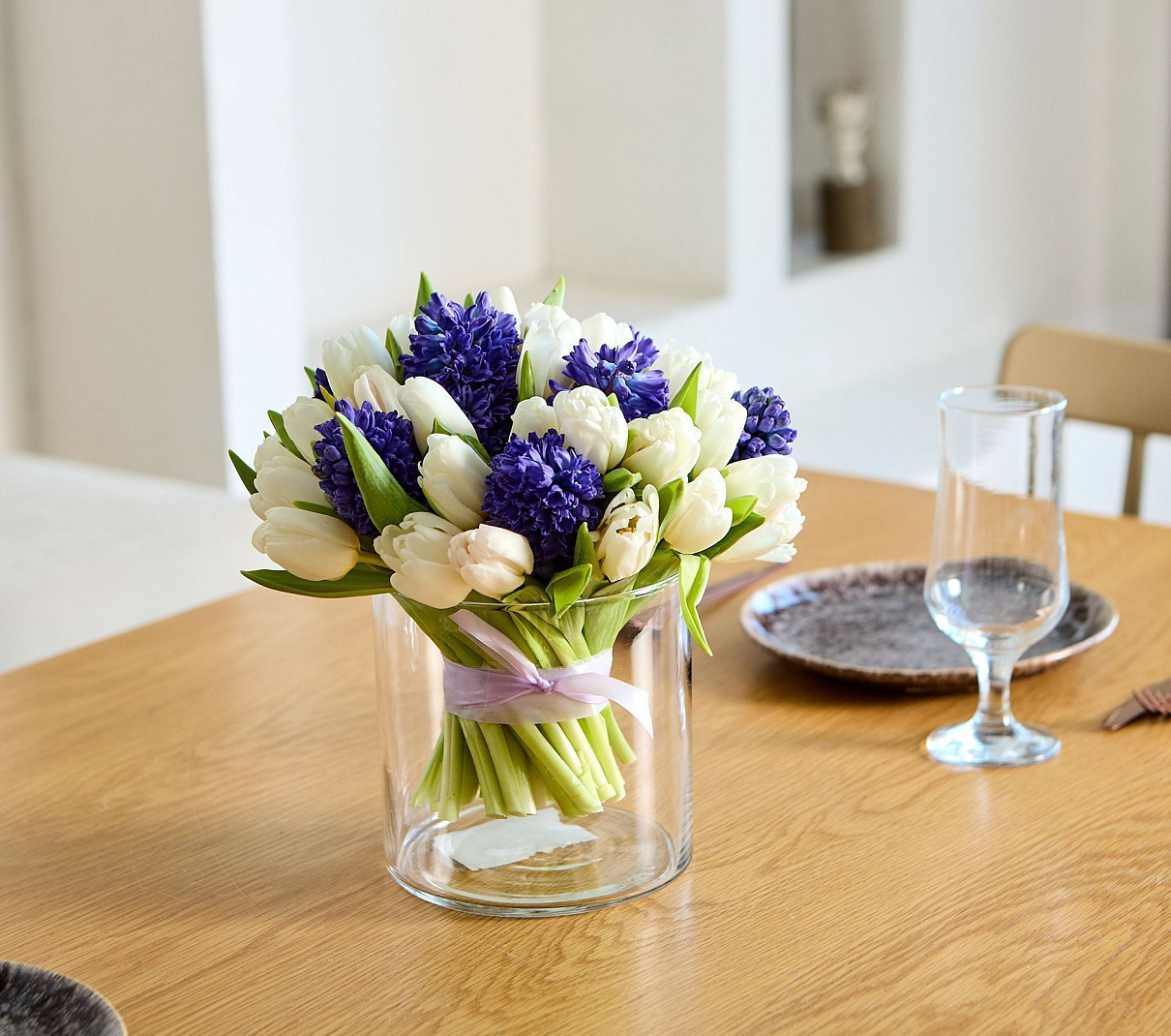 букет “аромат весны” 