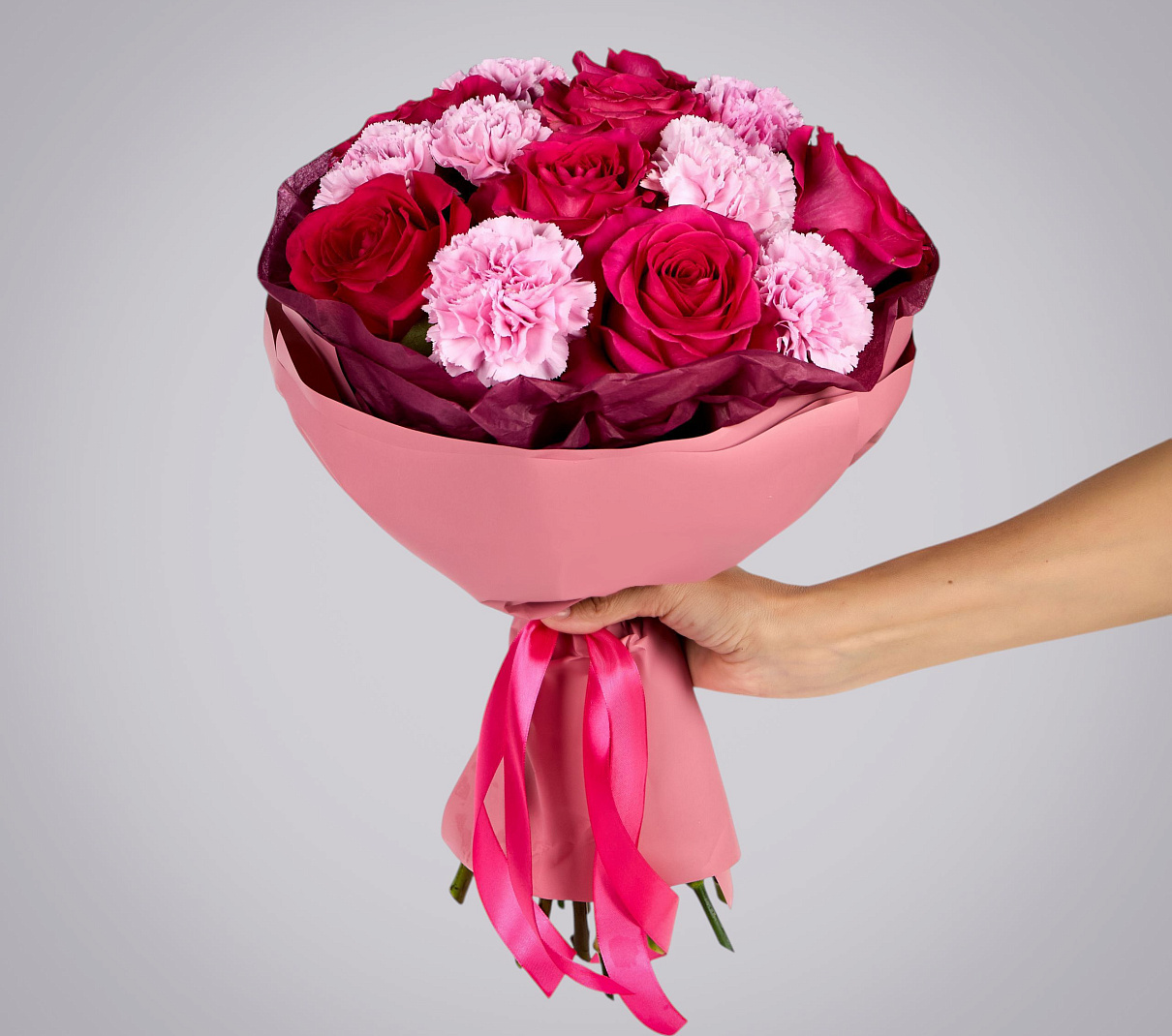 букет “ягодный трепет” 