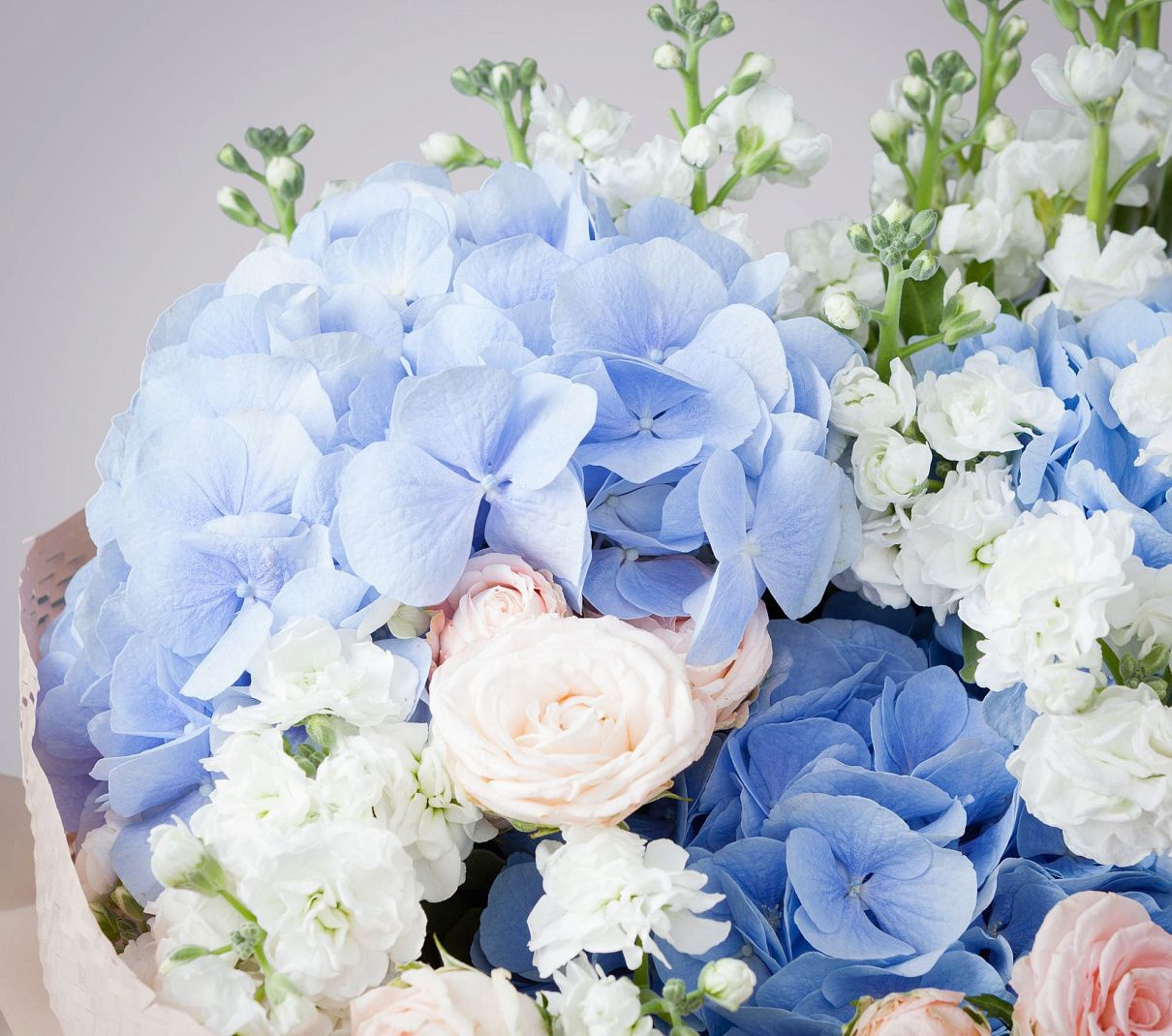 букет "нежный вальс" 